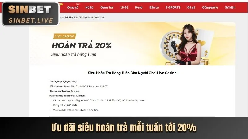 Giới thiệu bạn bè nhận thưởng BetVIP App